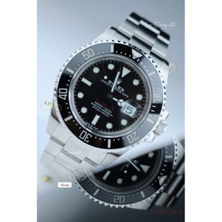 Rolex Sea-Dweller RED 43 mm. Automatic swiss movement