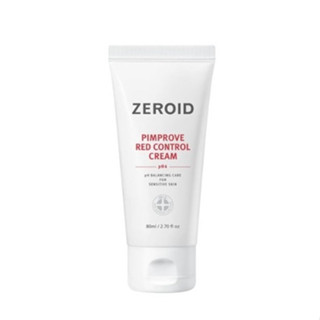 ✨ของขวัญฟรี★ตัวอย่างฟรี✨Zeroid Pimprove Red Control Cream pH4 80ml