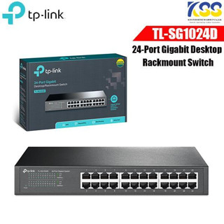 Tp-link 24-Port Gigabit Desktop/Rackmount Switch TL-SG1024D