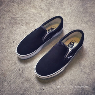 Vans Classic Slip On Black