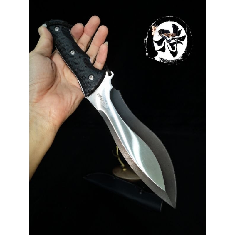 เดินป่า​ หัวบัว​ 7cr13mov​  งานเต็ม