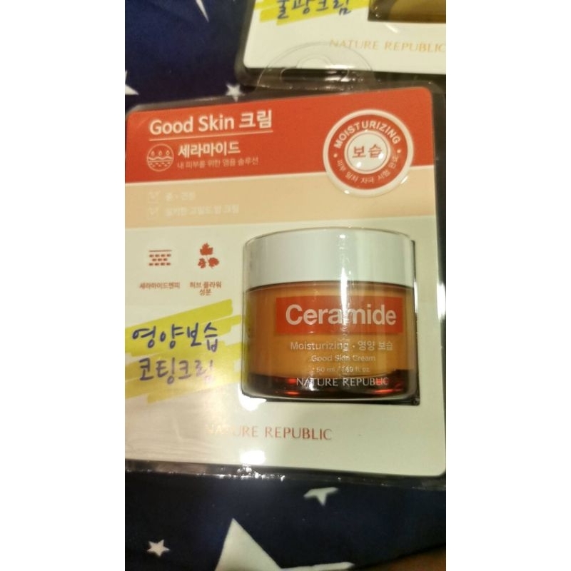 Nature Republic Good Skin Ampoule Cream 50ml