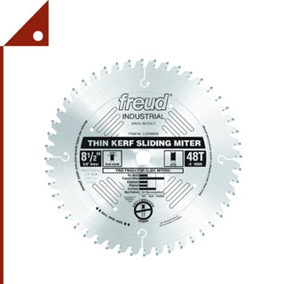 Freud :  FRDLU91M008* ใบเลื่อย 48T Thin Kerf Sliding Compound Miter Saw Blade