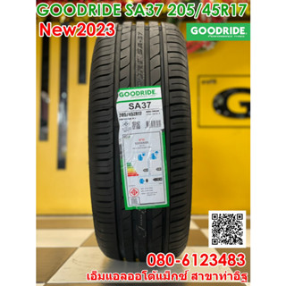 205/45R17 ยางใหม่ GOODRIDE SA37 ยางใหม่ปี2023