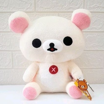 ตุ๊กตาริลัคคุมะ Rilakkuma โคริลัคคุมะ Korilakkuma ลิขสิทธิ์แท้