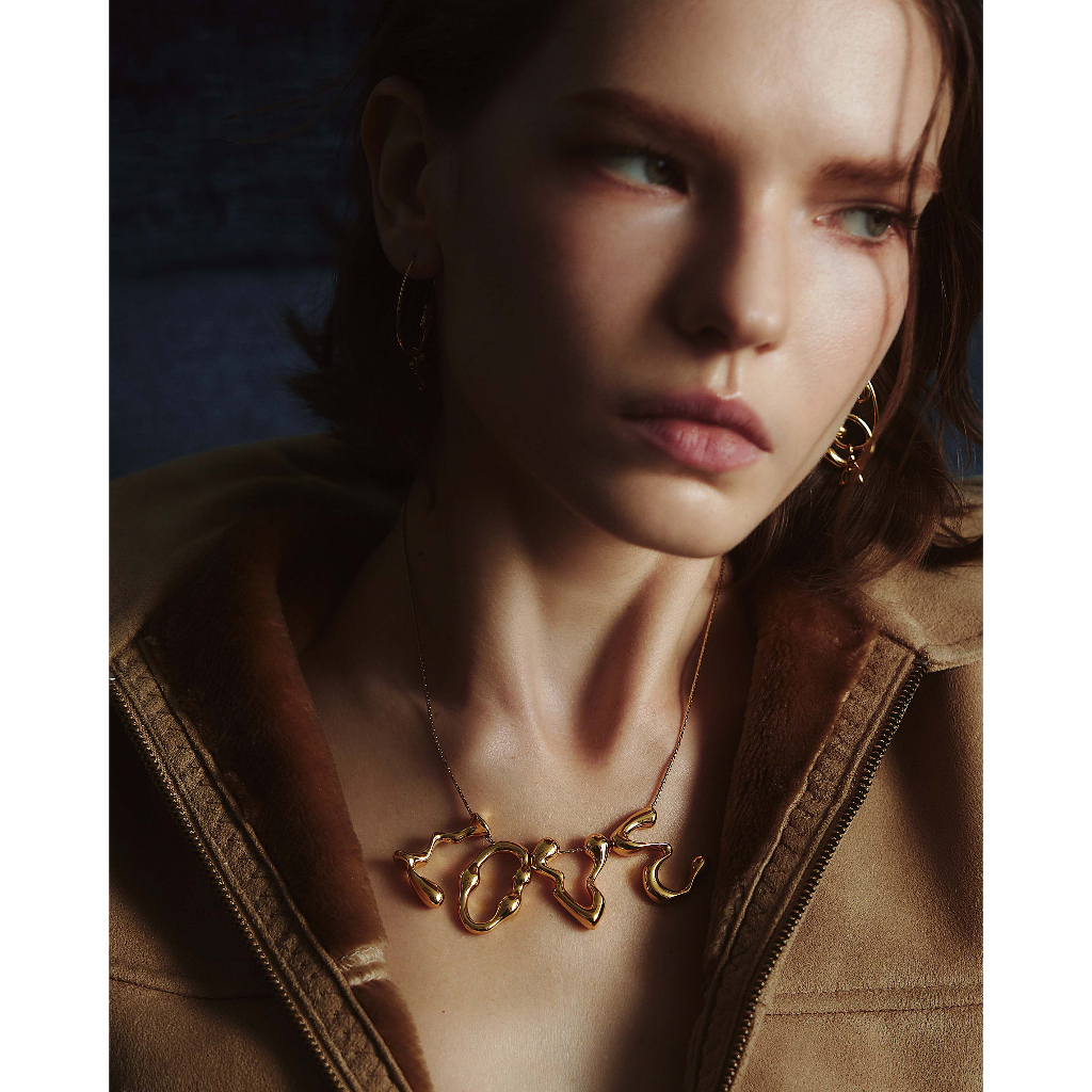 Haus of Jewelry قلادة سلسلة EVER فضة 925 — صورة 7