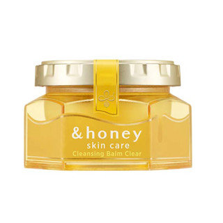 [&amp;Honey] Skin Care_Cleansing Balm_Clear type_Make up remover_pore care 90g [Direct From Japan]