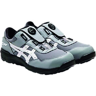 ASICS รองเท้าเซฟตี้ทรงสปอร์ต Winjob CP209 BOA PROTECTIVE SNEAKERS (Rock x White)