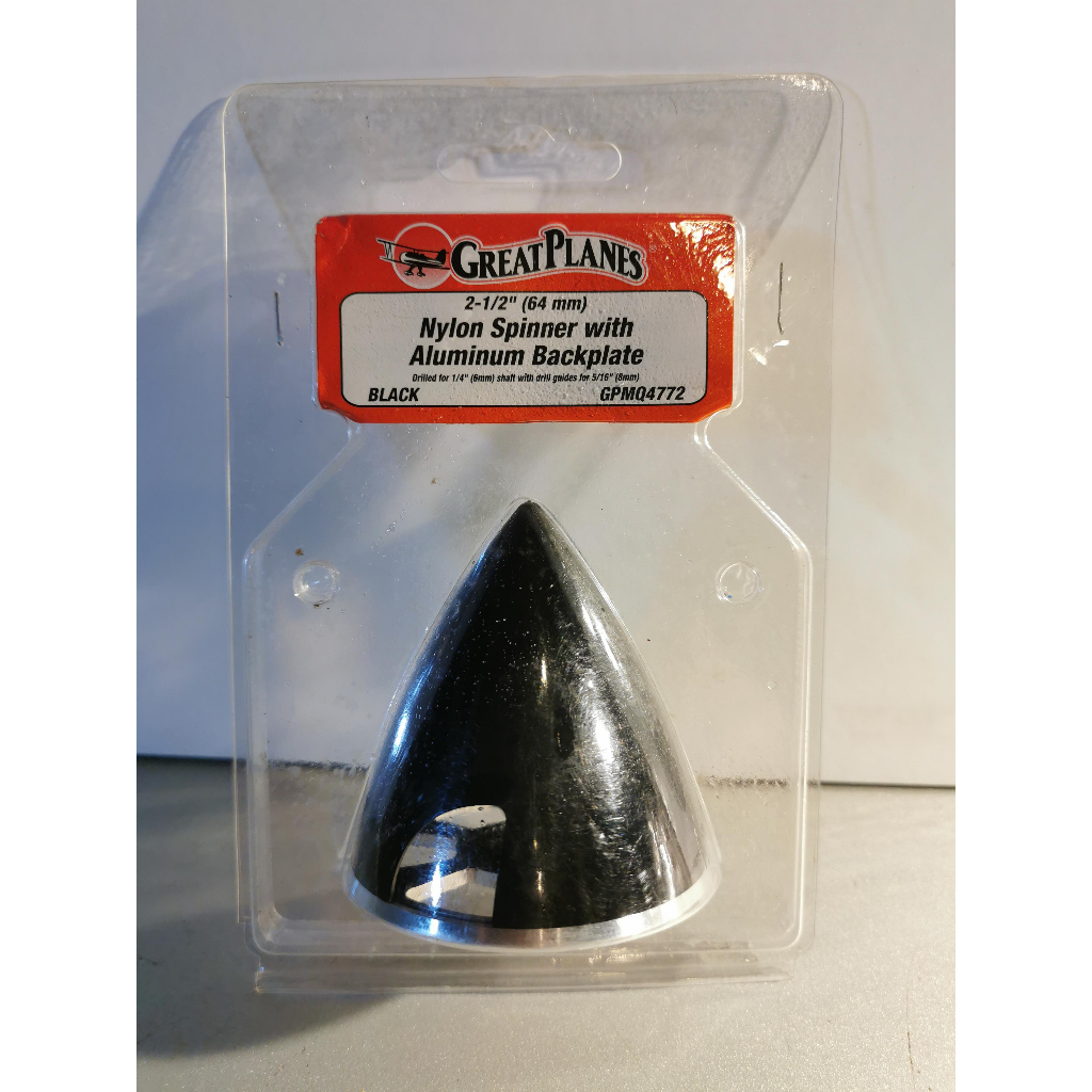 RC Great Planes 2-1/2" (64 mm) Nylon Spinner