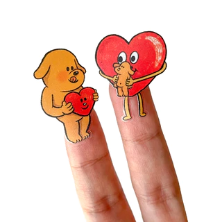 ssktmmee - UV sticker (Valentine's)