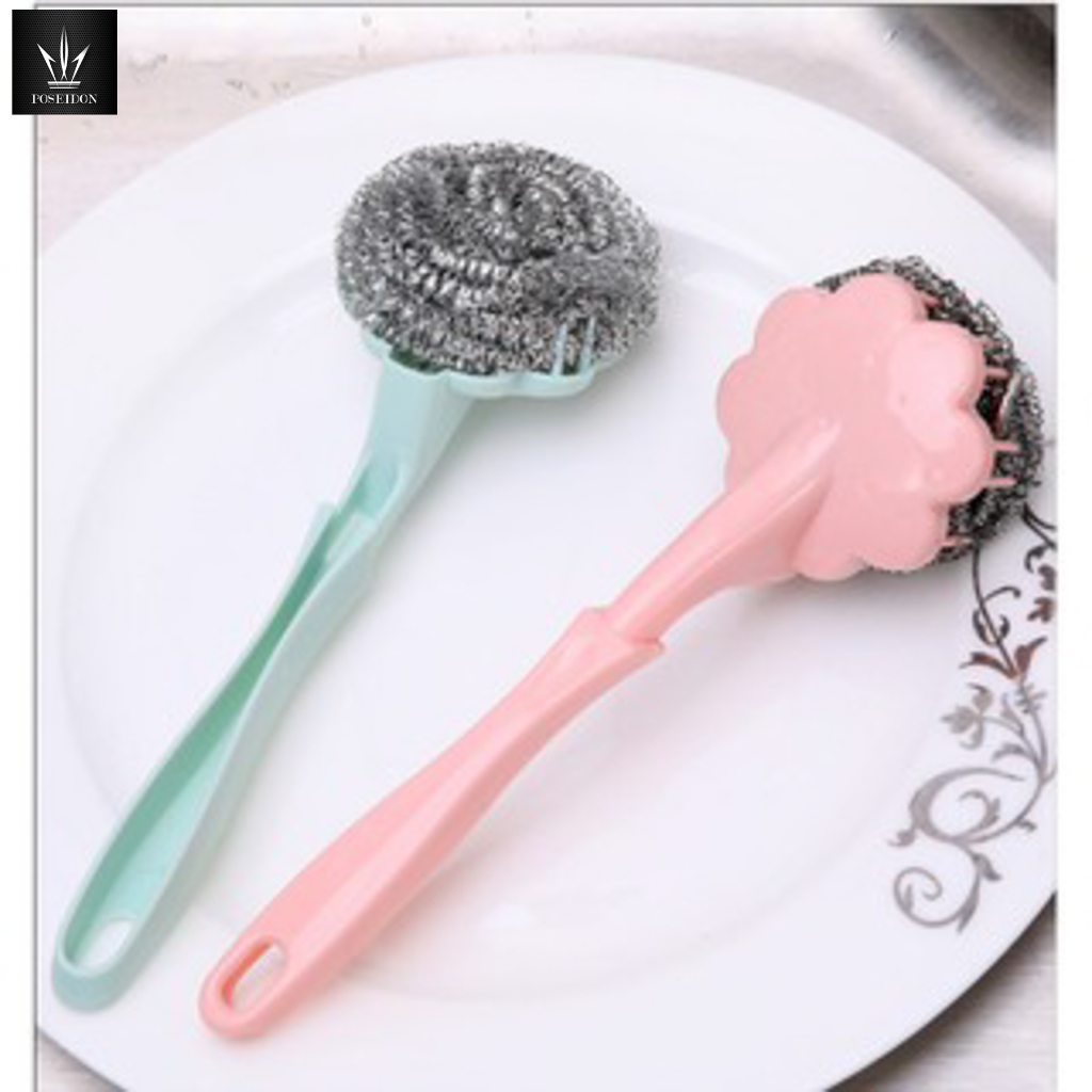 แปรงล้างหม้อ และจาน แปรงอเนกประสงค์ - รูปที่ 6