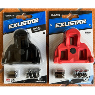 คลีทเสือหมอบ EXUSTAR FOR SHIMANO สำหรับ บันไดชิมาโน