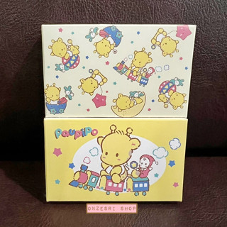 เซ็ตกล่องสมุดฉีกจิ๋ว &amp; สติกเกอร์จาก Sanrio Japan ลาย Paupipo