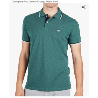 Mens Polo Champion Mens Polo Shirt เสื้อโปโลเชิ้ต ผู้ชาย แชมป์เปี้ยน แขนสั้น