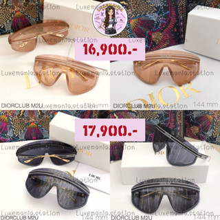 👜: New!! Dior Sunglasses DiorClub M2U ‼️ก่อนกดสั่งรบกวนทักมาเช็คสต๊อคก่อนนะคะ‼️