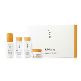 [ของแท้ 100%] Sulwhasoo Essential Daily Routine Kit [4 Items] (EXP : 08/2024)