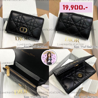 👜: New!! Dior Wallet‼️ก่อนกดสั่งรบกวนทักมาเช็คสต๊อคก่อนนะคะ‼️