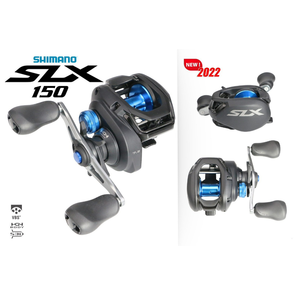 Shimano SLX/SLX DC/SLX XT 150 151 150HG 151HG 150XG 151XG Left