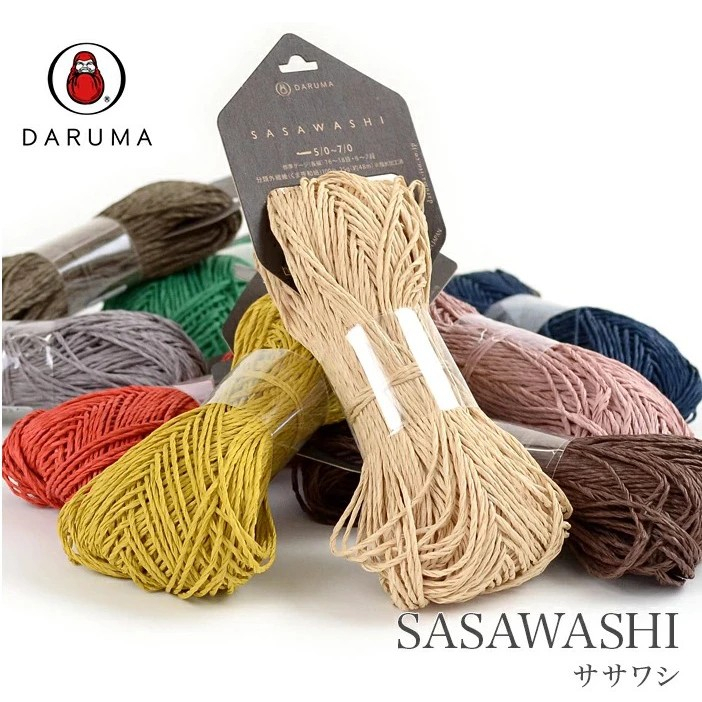 DARUMA SASAWASHI ไหมธรรมชาติ 100% 🇯🇵🍃