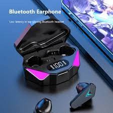 หูฟัง x15 เกมมิ่ง TWS X15 True Wireless Stereo Gaming Earbuds Digital Display Esport Gaming Headset Low Latency