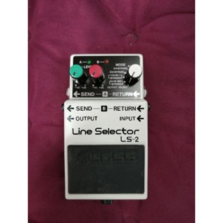 BOSS Line Selector LS-2