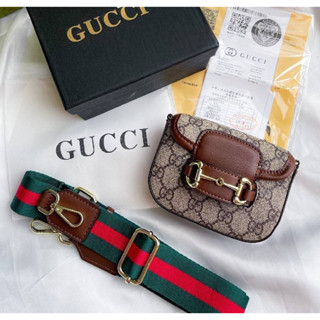 กระเป๋า Gucci Horsebit 1955 ไซส์มินิ ฮิตมากกก