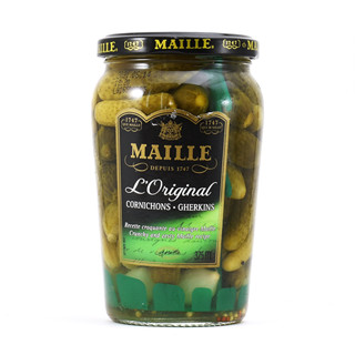 มายย์ แตงกวาดอง 375 กรัม - Gherkins 375g Maille brand