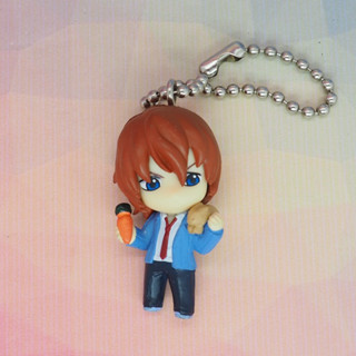 Yowa Mushi Pedal Mini Figure Mascot Keychain Swing Part 4 - Shinkai Hayato