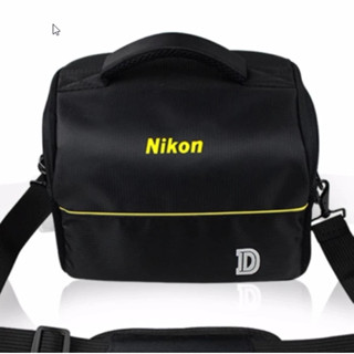 กระเป๋ากล้อง เคสกล้อง Camera Bag สำหรับ Nikon D5100 D5200 D3200 D3300 D3100 D300 และรุ่นอื่น ฯลฯ