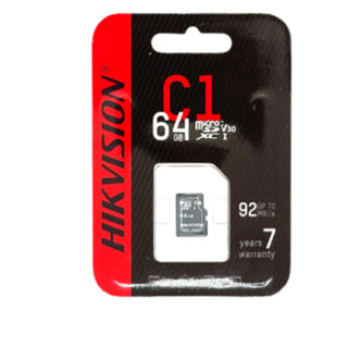 HIK HVS-HSTFC 164 Micro SD  64 GB No Adapter (Class 10)