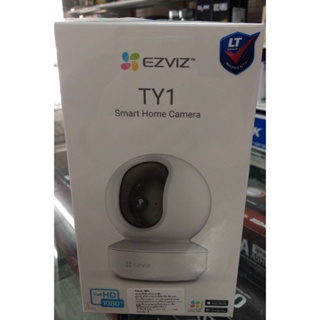 Ezviz TY1 1080P กล้องวงจรปิดไร้สาย หมุนได้ 360°