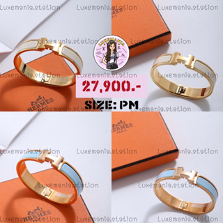 👜: New!! Hermes Clic H Bracelet Size PM รอบวง 16 cm.‼️ก่อนกดสั่งรบกวนทักมาเช็คสต๊อคก่อนนะคะ‼️