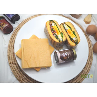 ฟาสต์ไข่แซนวิช คีโต egg fast sanwich keto เบาหวาน,เด็กแพ้กลูเตน ทานได้