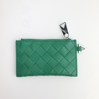 กระเป๋าสตางค์สำหรับใส่บัตร Bottega Veneta Card Holder รุ่น Intrecciato Leather Card Case