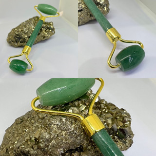 Green Aventurine Face Roller หรือ Face Massager หินซาวด์หน้า