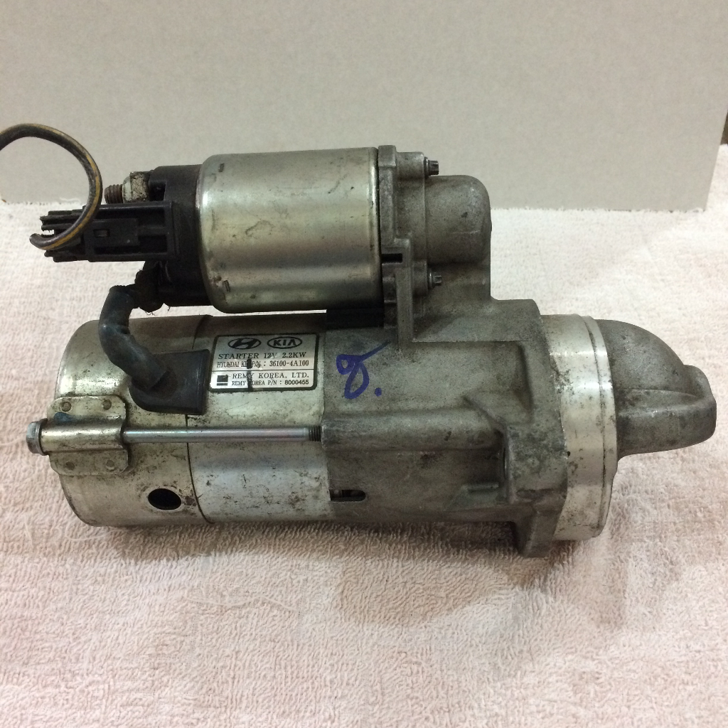 ไดสตาร์ท ฮุนได จัมโบ้ HYUNDAI H1 Jumbo K2500 ปี08 11T