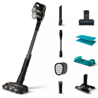 Philips Vacuum cleaner เครื่องดูดฝุ่นไร้สาย (Speed Pro Max Aqua++) รุ่น XC8349/01 รับประกันศูนย์ฟิลิปส์ 2 ปี