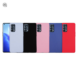 เคส Oppo Reno 5 Pro 5G CPH2201 ออปโป รีโน5 โปร เคสซิลิโคนนิ่ม สีพาสเทล TPU บาง