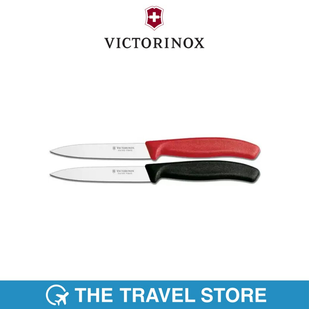 VICTORINOX Swiss Classic Paring Knife 10cm มีดครัว มีดปลอกเปลือก มีดหั่นผัก (6.7701, 6.7703)