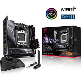 🚀 ASUS ROG STRIX X670E-I GAMING WIFI บอร์ดเกมมิ่งสุดเทพ รองรับ DDR5 และ PCIe 5.0 🔥