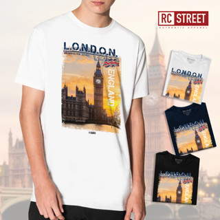 RED CHANNEL เสื้อยืด LONDON (LDN - 100% COTTON)