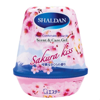 SHALDAN Scent &amp; Care ขนาด 180 กรัม เจลน้ำหอมปรับอากาศ กลิ่น ซากุระคิส