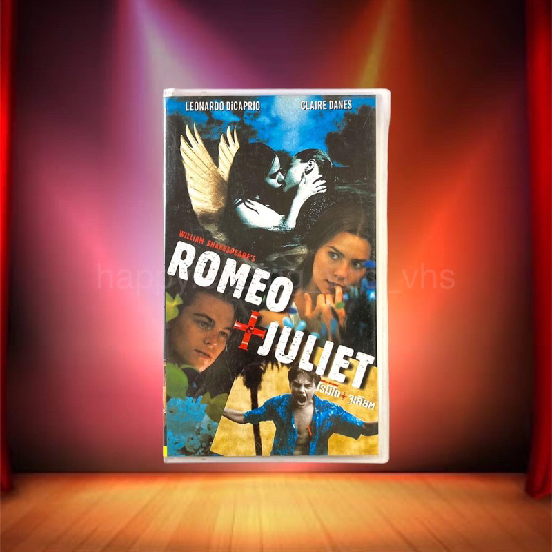 ม้วน VDO VHS เรื่อง Romeo + Juliet. (1996)