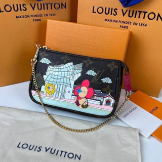 LV MINI POCHETTE ACCESSOIRES Vivienne Holiday 2022 collection RARE]