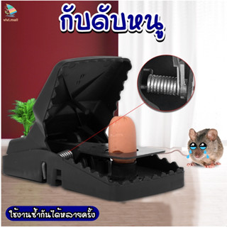 กับดับหนู วัสดุเหล็ก ใช้สำหรับกำจัดสัตว์ในบ้าน