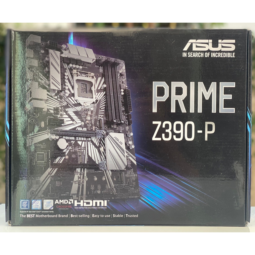 MAINBOARD (เมนบอร์ด) 1151 ASUS PRIME Z390-P มือสอง