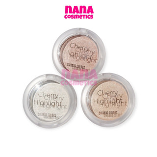 HF646 ซีเวนน่า คัลเลอร์ส เชอร์รี่ ไฮไลท์ หน้าเงา SIVANNA COLORS CHERRY HIGHLIGHT