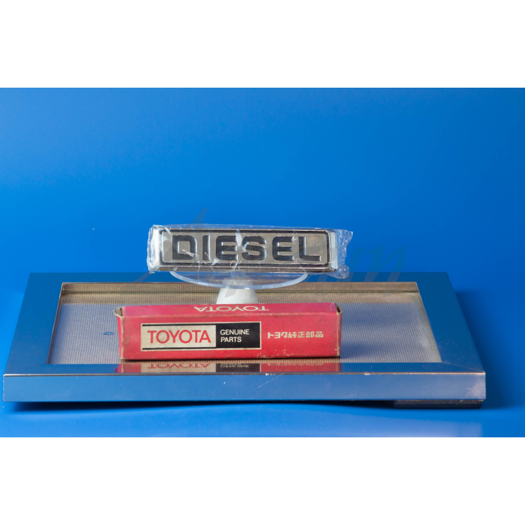 Logo DIESEL Toyota Hilux LN30 LN35 RN30 RN35 Logo ติดแก้ม