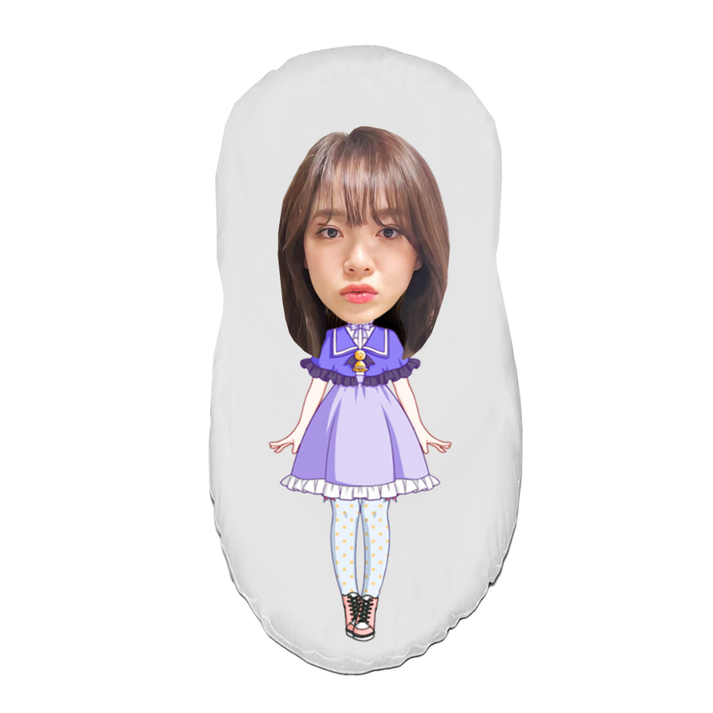 ตุ๊กตา ตุ๊กตาไดคัท ตุ๊กตารูปคน หมอนตุ๊กตา ตุ๊กตาไอดอล ตุ๊กตาไอดอลผู้หญิง kim sejeong คิม เซจอง