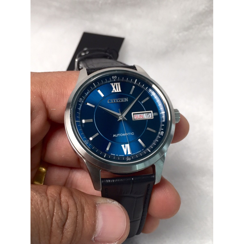 นาฬิกาข้อมือ Citizen Automatic NY4050-03L